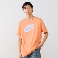 Promo Courir 40% de réduction sur le teeshirt Icon Futura orangebleu