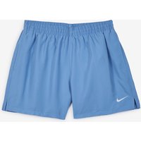 Promo Courir 29% de réduction sur le short de bain bleu et blanc