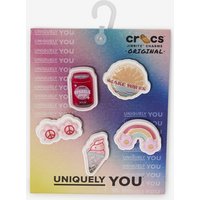 Promo Courir 47% de réduction sur le set de 5 Jibbitz multicolores