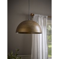 Cox Cox Enjoy 24% Discount on Hammered Brass Dome Light Pendant