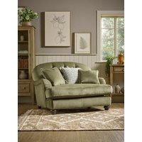 Vollen Loveseat - Olive Velvet