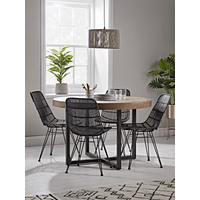 View Loft dining table - round View Loft dining table - round