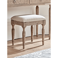 View Geometric parquet dressing table stool View Geometric parquet dressing table stool