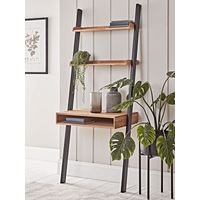View Oak ladder desk View Oak ladder desk