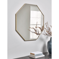 View Octagonal wall mirror View Octagonal wall mirror