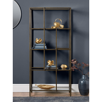 View Villette display unit - burnished brass View Villette display unit - burnished brass