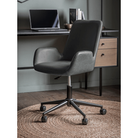 View Belmont office chair - charcoal View Belmont office chair - charcoal