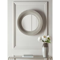 View Round ribbed wall mirror View Round ribbed wall mirror