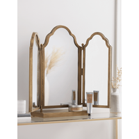 View Folding table mirror brass View Folding table mirror brass