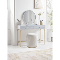 View Ripple dressing table & mirror View Ripple dressing table & mirror