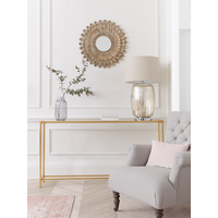 View Slim mirrored console table View Slim mirrored console table