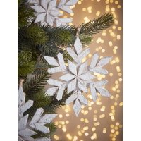 View Three wooden snowflakes View Three wooden snowflakes