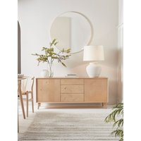 View Chevron oak sideboard View Chevron oak sideboard