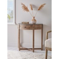 View Curved console table View Curved console table