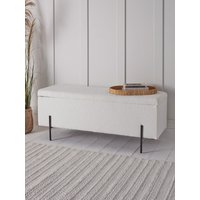 View Boucle storage bench View Boucle storage bench