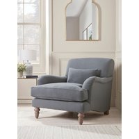 View Renee armchair - soft grey velvet View Renee armchair - soft grey velvet
