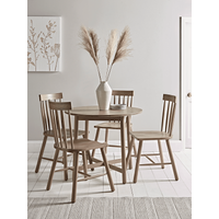 View Fjord oak dining table - round View Fjord oak dining table - round