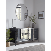 View Burnished steel sideboard View Burnished steel sideboard