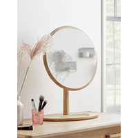 View Bergen oak dressing table mirror View Bergen oak dressing table mirror
