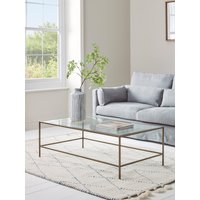 View Villette coffee table - burnished brass View Villette coffee table - burnished brass