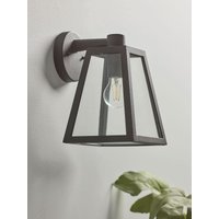 View Tapered box wall light View Tapered box wall light