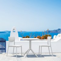 Lucy Bistro Set 3 Piece - White