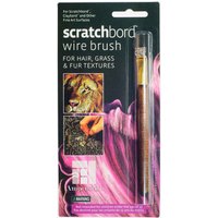 Ampersand : Scratchbord Wire Brush