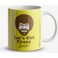 Bob Ross : Boxed Mug : Let's Get Crazy