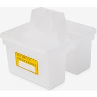 Studio Essentials : Plastic Brush Washer : 3 Compartments