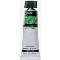 Daler-Rowney : Acrylic Medium : Impasto Gel Medium : 75ml : Matt