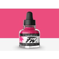 Daler-Rowney : FW Artists' Ink : 29.5ml : Process Magenta