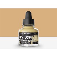 Daler-Rowney : FW Artists' Ink : 29.5ml : Pearl Bell Bronze