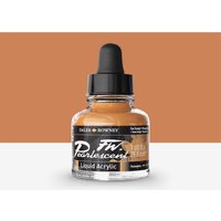 Daler-Rowney : FW Artists' Ink : 29.5ml : Pearl Sun Orange