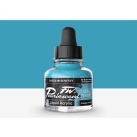 Daler-Rowney : FW Artists' Ink : 29.5ml : Pearl Sun-Up Blue