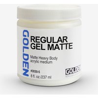 Golden : Regular Gel : Matte : 237ml (8oz)