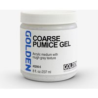 Golden : Coarse Pumice Gel : 237ml (8oz)