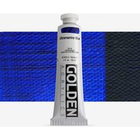 Golden : Heavy Body : Acrylic Paint : 59ml (2oz) : Ultramarine Blue