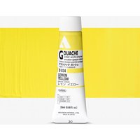 Holbein : Acryla Gouache : 20ml : Lemon Yellow