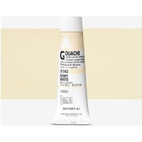 Holbein : Acryla Gouache : 20ml : Ivory White