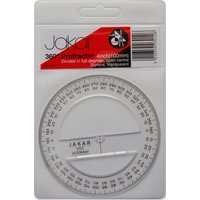 Jakar : Protractor 360° : 100mm
