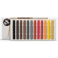 Jakar : Hard Pastel : Earth Colour : Set of 12