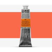 Lukas : Cryl Studio : Acrylic Paint : 75ml : Cadmium Yellow Orange