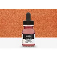 Liquitex : Professional : Acrylic Ink : 30ml : Iridescent Rose Gold