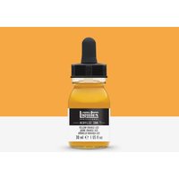 Liquitex : Professional : Acrylic Ink : 30ml : Yellow Orange Azo