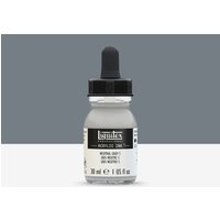 Liquitex : Professional : Acrylic Ink : 30ml : Neutral Grey 5