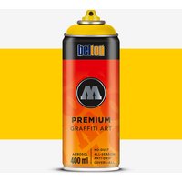 Molotow : Belton Premium Spray Paint : 400ml : Signal Yellow 004