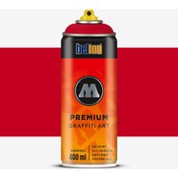 Molotow : Belton Premium Spray Paint : 400ml : Tornado Red 017