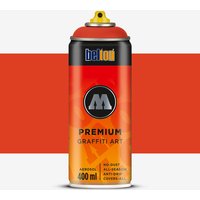 Molotow : Belton Premium Spray Paint : 400ml : Shock Orange 031