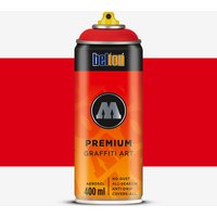 Molotow : Belton Premium Spray Paint : 400ml : Mad C Cherry Red 032