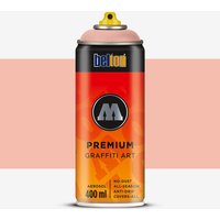 Molotow : Belton Premium Spray Paint : 400ml : Loomit's Apricot Pastel 037